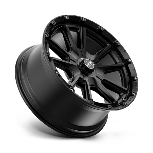 KM100 20X9 6X135/5.5 S-BLK 18MM