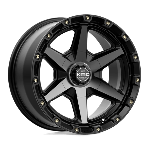 KM101 17X9 6X135/5.5 S-BLK GTCC 00MM
