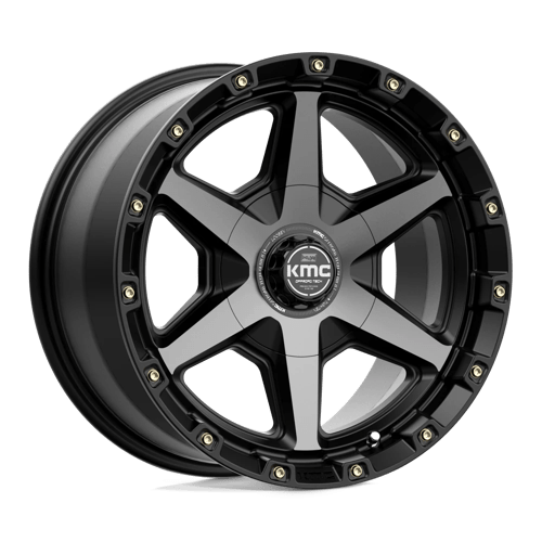 KM101 17X9 6X135/5.5 S-BLK GTCC 18MM