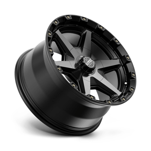 KM101 17X9 6X4.5/5.5 S-BLK GTCC 18MM