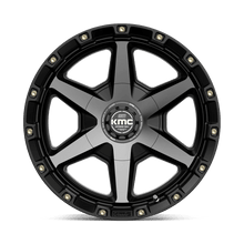 Load image into Gallery viewer, KM101 17X9 6X4.5/5.5 S-BLK GTCC 18MM