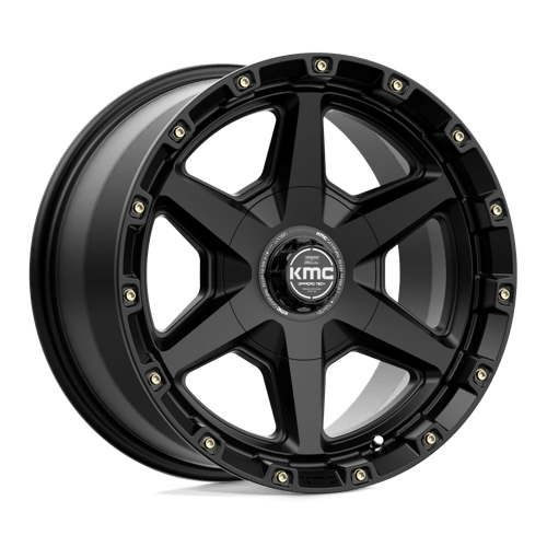 KM101 17X9 6X4.5/5.5 S-BLK 18MM