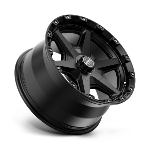 KM101 17X9 6X135/5.5 S-BLK 18MM