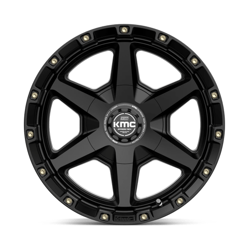 KM101 17X9 6X135/5.5 S-BLK 18MM