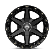 Load image into Gallery viewer, KM101 17X9 6X135/5.5 S-BLK 18MM