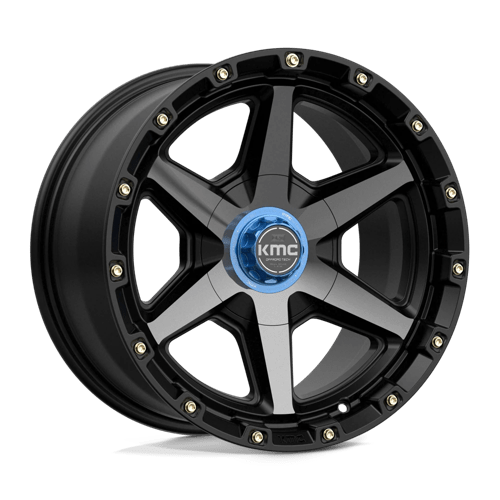 KM101 17X9 5X5.0/5.5 S-BLK GTCC 18MM