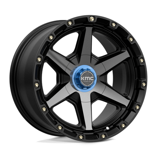 KM101 17X9 6X135/5.5 S-BLK GTCC -12MM