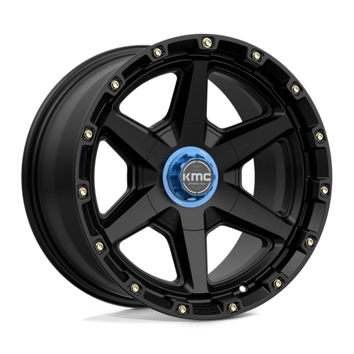 KM101 17X9 5X5.0/5.5 S-BLK 18MM