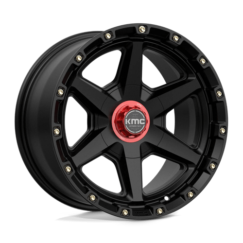 KM101 17X9 5X5.0/5.5 S-BLK 18MM