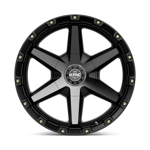 KM101 20X9 6X120/5.5 S-BLK GTCC 00MM