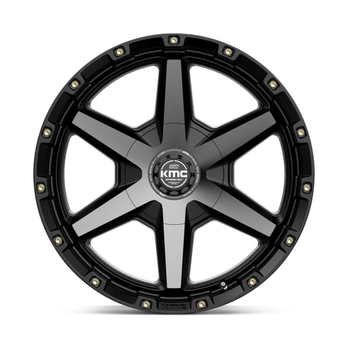KM101 20X9 6X135/5.5 S-BLK GTCC 18MM