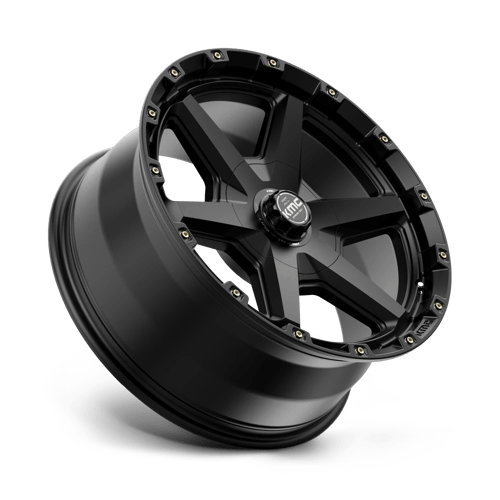 KM101 20X9 6X120/5.5 S-BLK 18MM