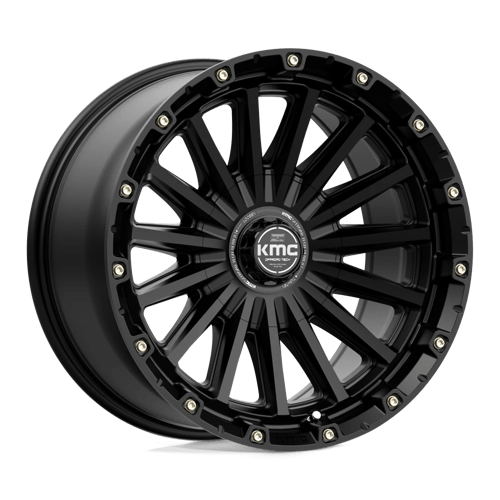 KM102 17X9 6X135/5.5 S-BLK -12MM