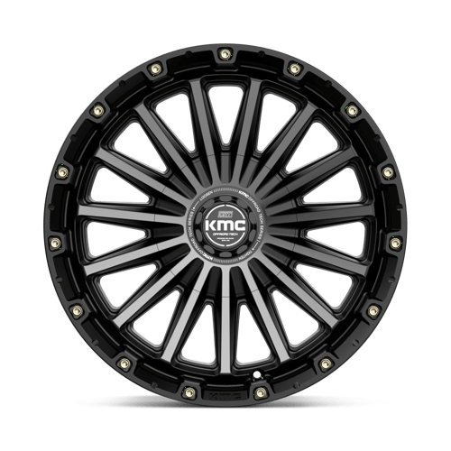 KM102 17X9 6X4.5/5.5 S-BLK GTCC 18MM