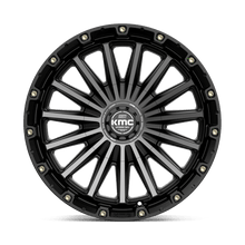 Load image into Gallery viewer, KM102 17X9 6X4.5/5.5 S-BLK GTCC 18MM