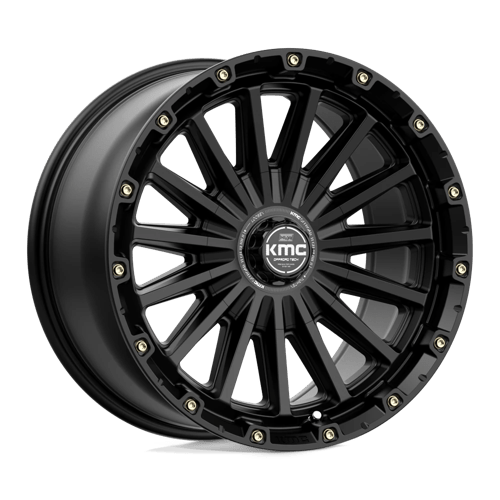 KM102 17X9 6X4.5/5.5 S-BLK 18MM