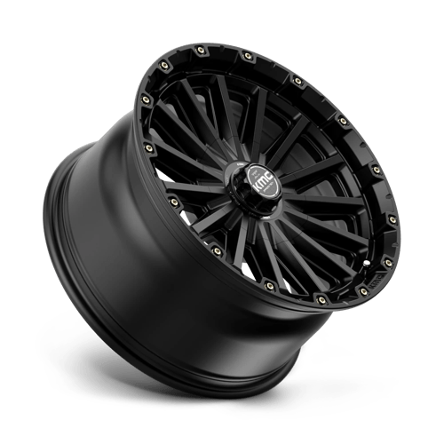 KM102 17X9 6X4.5/5.5 S-BLK 18MM