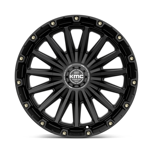 KM102 17X9 6X120/5.5 S-BLK 18MM
