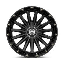Load image into Gallery viewer, KM102 17X9 6X4.5/5.5 S-BLK 18MM