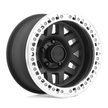 Load image into Gallery viewer, KM229 17X9 BLANK S-BLK -38MM (165-180)