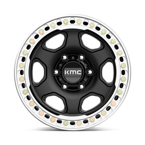 KM233 17X9 BLANK S-BLK -38MM (108-140)