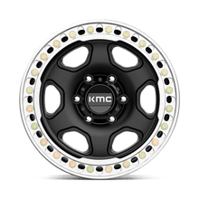 Load image into Gallery viewer, KM233 17X9 5X5.0 S-BLK -38MM
