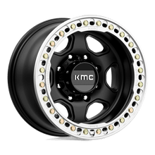 Load image into Gallery viewer, KM233 17X9 8X6.5 S-BLK -38MM