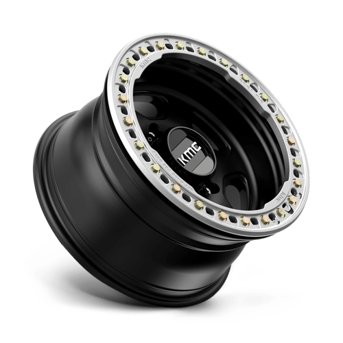 KM233 17X9 8X6.5 S-BLK -38MM