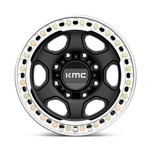 KM233 17X9 8X6.5 S-BLK -38MM