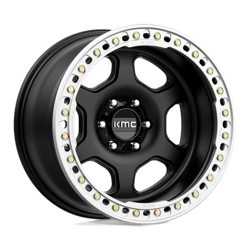 KM233 20X10 6X5.5 S-BLK -48MM