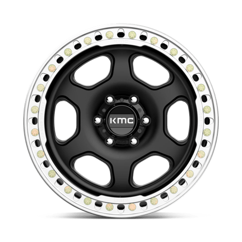 KM233 20X10 6X5.5 S-BLK -48MM