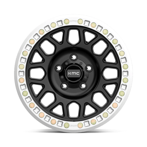 KM234 BL 17X8.5 BLANK (108-150) S-BLK +0