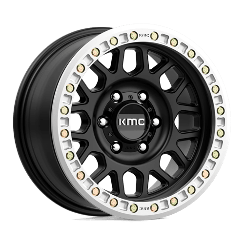 GRENADE DESERT BL 17X8.5 6X135 S-BLK +0