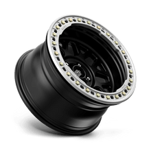 Load image into Gallery viewer, KM235 BL 17X8.5 BLANK (108-150) S-BLK +0