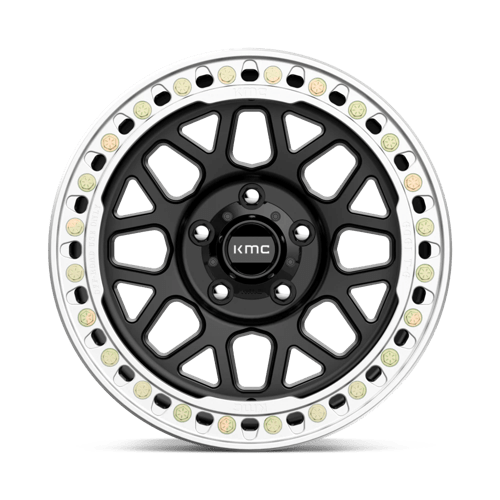 GRENADE CRAWL BL 17X8.5 5X5.0 S-BLK +10