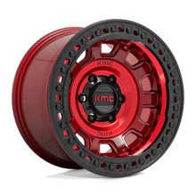 Load image into Gallery viewer, TANK BL 17X9 5X5.0 C-RED -38