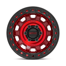 Load image into Gallery viewer, TANK BL 17X9 5X5.0 C-RED -38