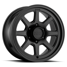 Load image into Gallery viewer, KM301 17X8.5 6X5.5 S-BLK 25MM