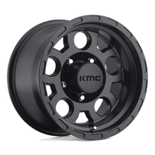 Load image into Gallery viewer, KM522 ENDURO 15X7 6X5.5 M-BLK -6MM