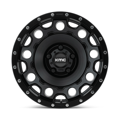 KM529 17X9 5X4.5 S-BLK -12MM