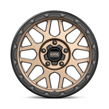 Load image into Gallery viewer, KM535 17X9 5X5.0 M-BRONZE M-BLK LP 18MM