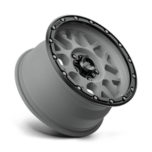 Load image into Gallery viewer, KM535 17X8.5 5X5.0 M-GRAY M-BLK LP 0MM