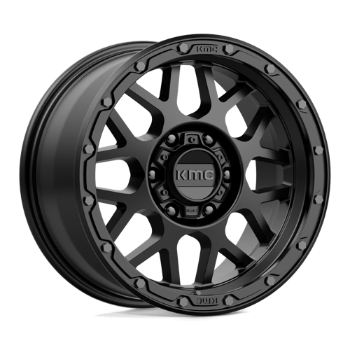 KM535 17X9 6X4.5 M-BLK 18MM CB 66.1