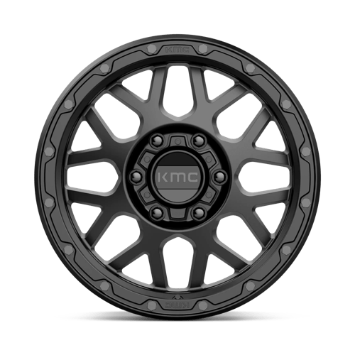 KM535 17X9 6X120 M-BLK 18MM