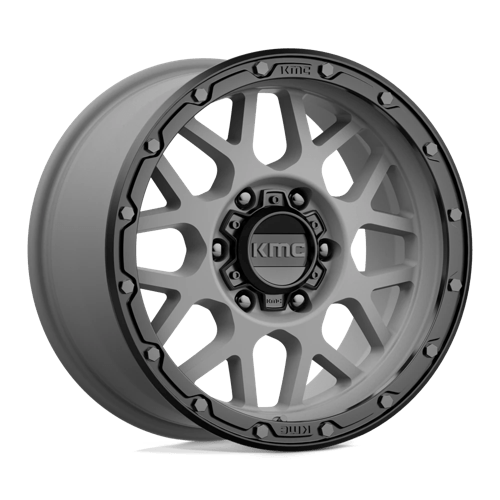 KM535 17X9 6X120 M-GRAY M-BLK LP 18MM