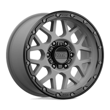 Load image into Gallery viewer, KM535 17X9 6X5.5 M-GRAY M-BLK LP 18MM