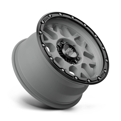 KM535 17X9 6X120 M-GRAY M-BLK LP 18MM
