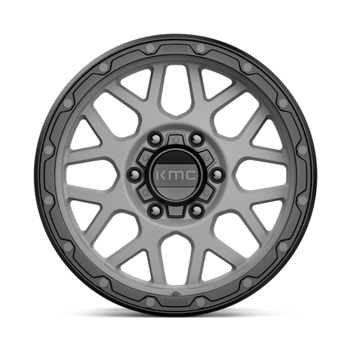 KM535 17X9 6X120 M-GRAY M-BLK LP 18MM