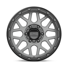 Load image into Gallery viewer, KM535 17X9 6X120 M-GRAY M-BLK LP 18MM