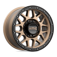 Load image into Gallery viewer, KM535 17X9 8X180 M-BRONZE M-BLK LP 18MM